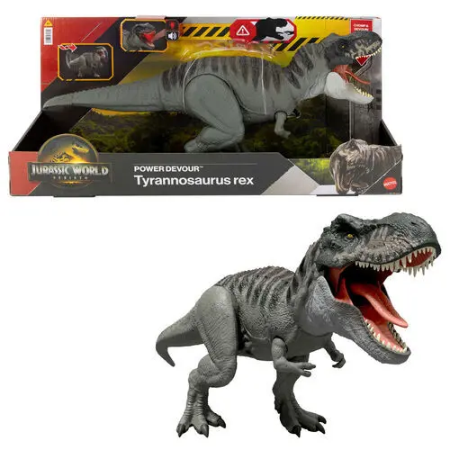 Figurine Mattel Jurassic World T-Rex Dinosaur