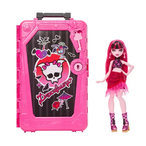 Puppe Mattel Monster High Skulltimate Secrets Series 7 Draculaura