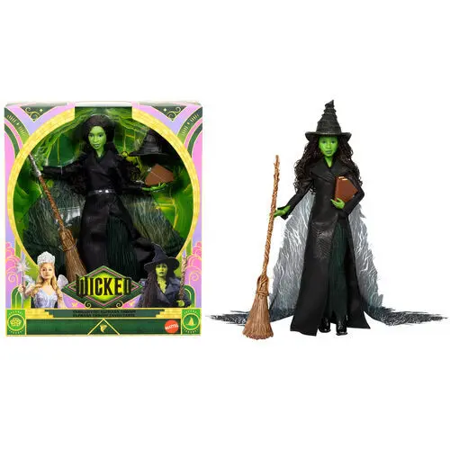 Poupée Mattel Wicked 2 Elphaba Thropp Upland Poupée Mattel Wicked 2 Elphaba Thropp Upland
