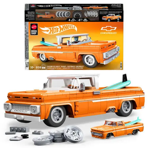 Autospiele Mattel Hot Wheels 62 Chevy Pickup Elite