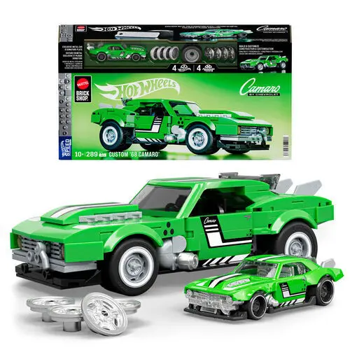 Autospiele Mattel Hot Wheels 68 Custom Camaro Speed