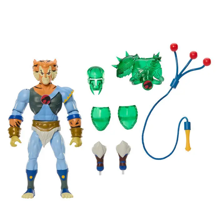 Figurine Mattel Masters of the Universe Origins Thundercats Tygra Figurine Mattel Masters of the Universe Origins Thundercats Tygra