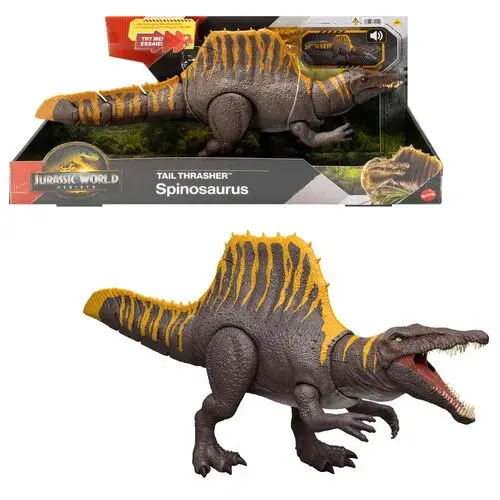 Figurine Mattel Jurassic World Spinosaurus Dinosaur