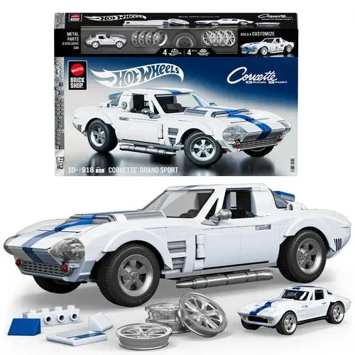 Autospiele Mattel Hot Wheels Corvette Grand Sport Elite