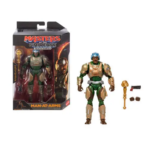 Figurine Mattel Masters of the Universe 2026 Movie Chronicles Man-At-Arms