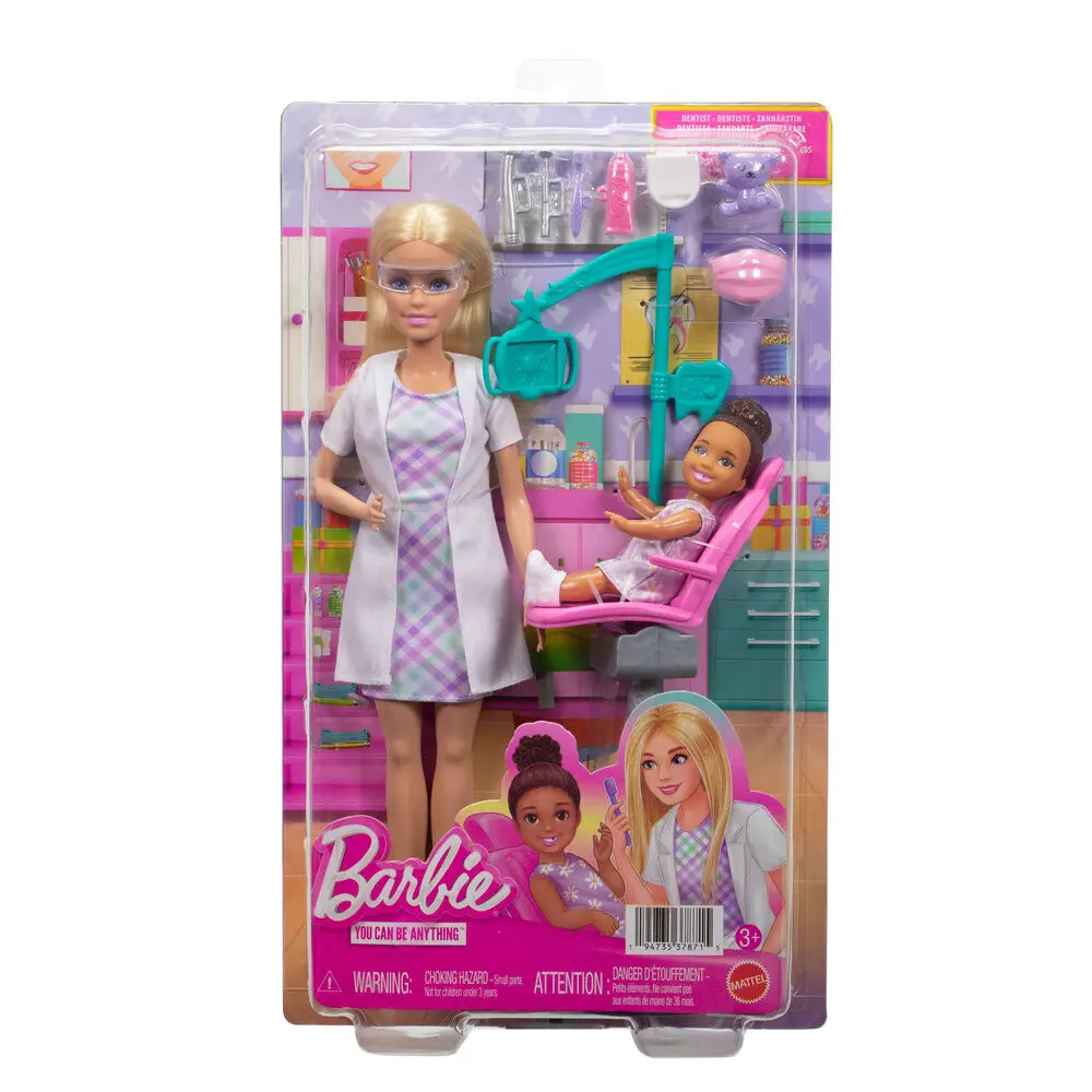 Poupée femme Mattel Barbie Dentist Poupée femme Mattel Barbie Dentist