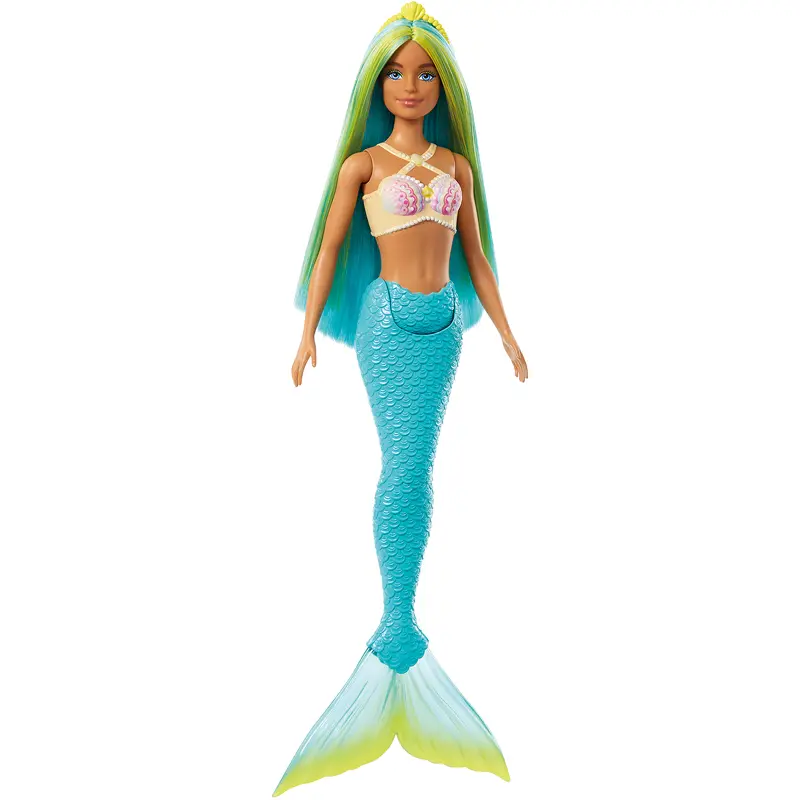 Schaufensterpuppe Mattel Barbie Sirène