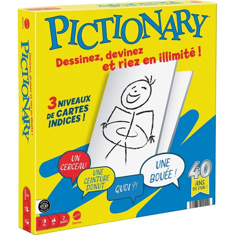 Lernspiele Mattel Pictionary Core France