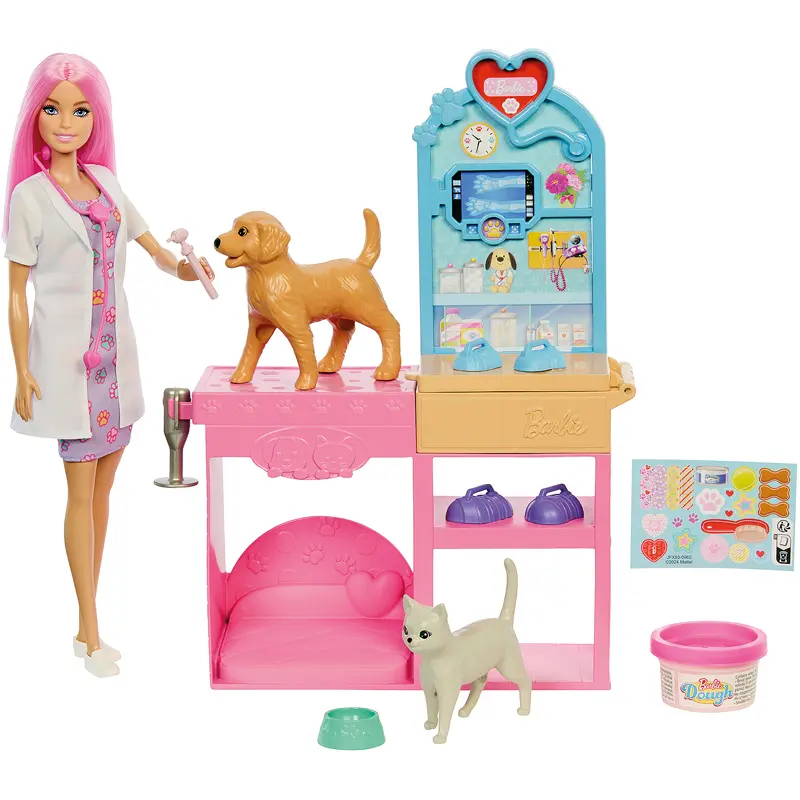 Équipement vétérinaire Mattel Barbie Équipement vétérinaire Mattel Barbie