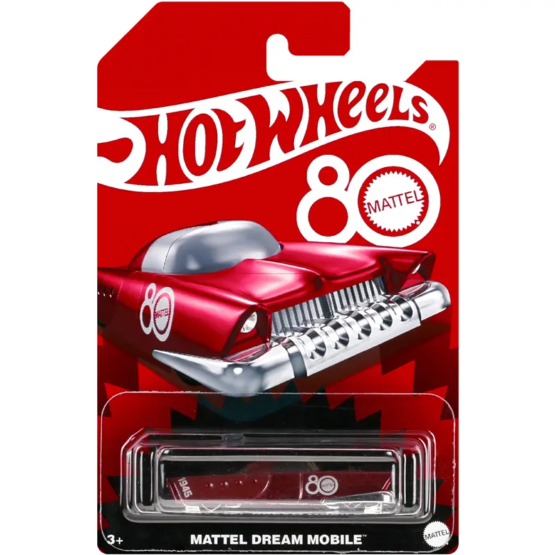 Fahrzeugspiele 80 Jahre mattel hwheels Mattel
