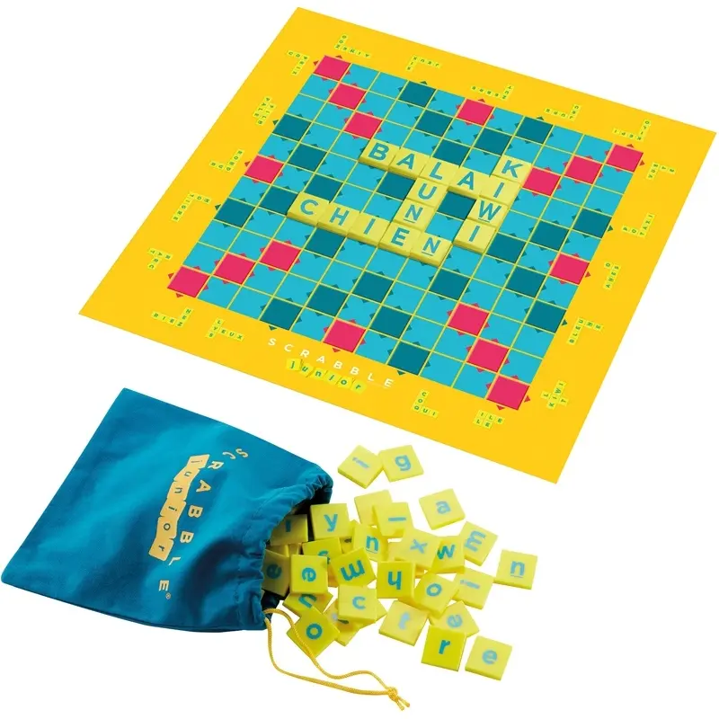 Jeux de société Junior Mattel France