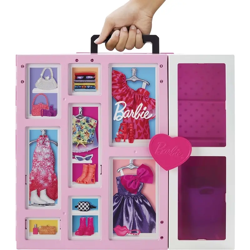 Poupée Barbie Et Son Mega Dressing Mattel France Poupée Barbie Et Son Mega Dressing Mattel France