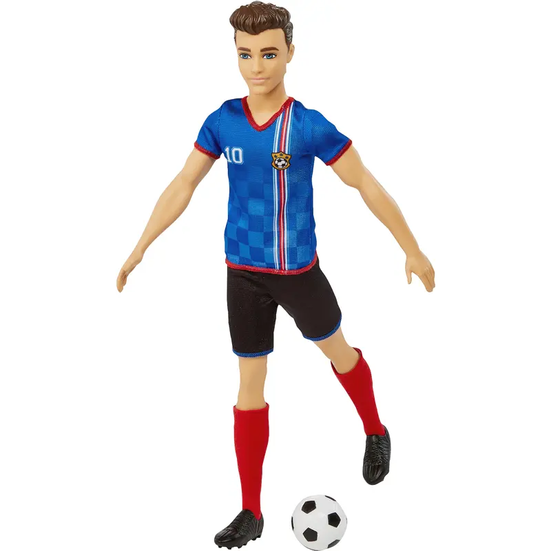 Poupée footballeur Mattel France Ken Poupée footballeur Mattel France Ken