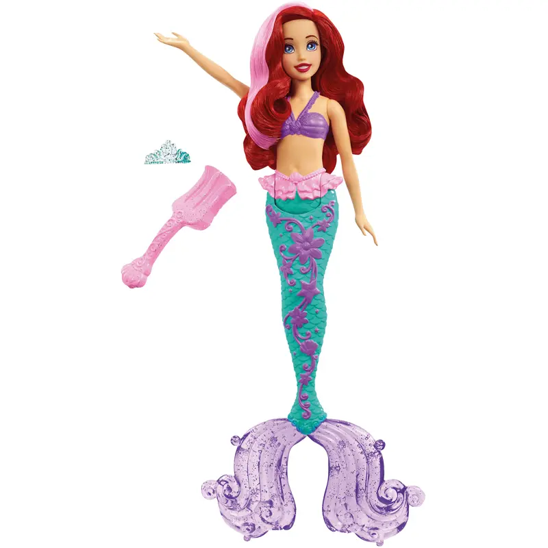 Puppe mit fabelhaftem Haar Mattel France Ariel