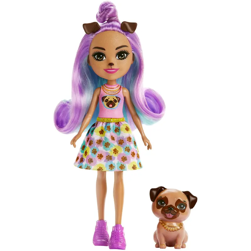 Mini-Puppe Mattel France Penna Enchantimals