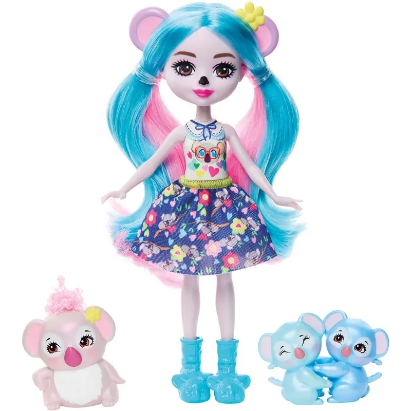 Puppe Familie Koala Mattel France Enchantimals