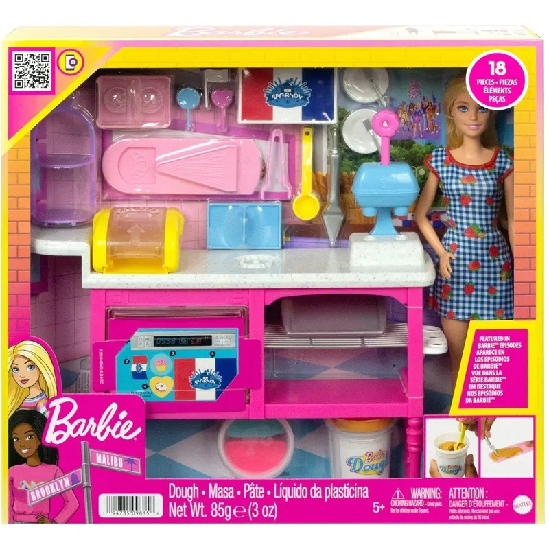 Poupée Barbie Malibu Patissiere Mattel France