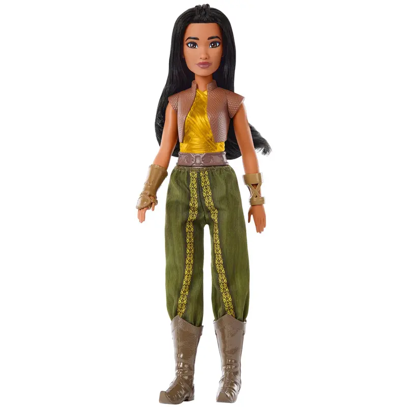 Poupée avec accessoire Mattel France Prncss Raya Poupée avec accessoire Mattel France Prncss Raya