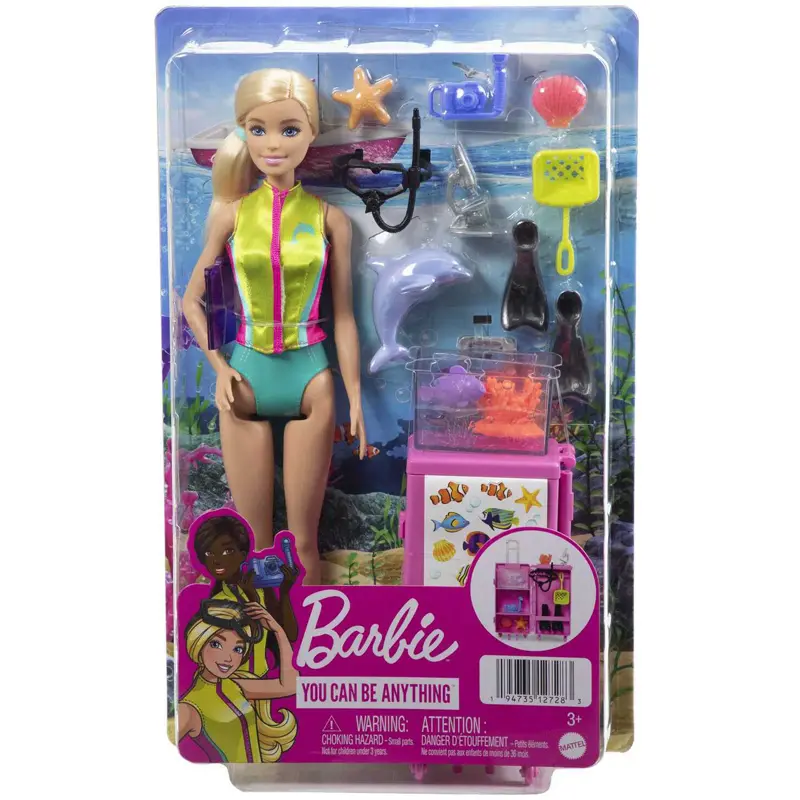Poupée Barbie Plongeuse Mattel France Poupée Barbie Plongeuse Mattel France