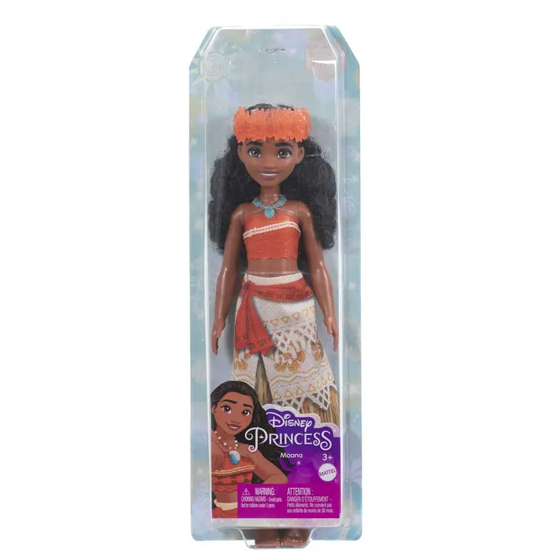 Poupée Mattel France Vaiana Prncss