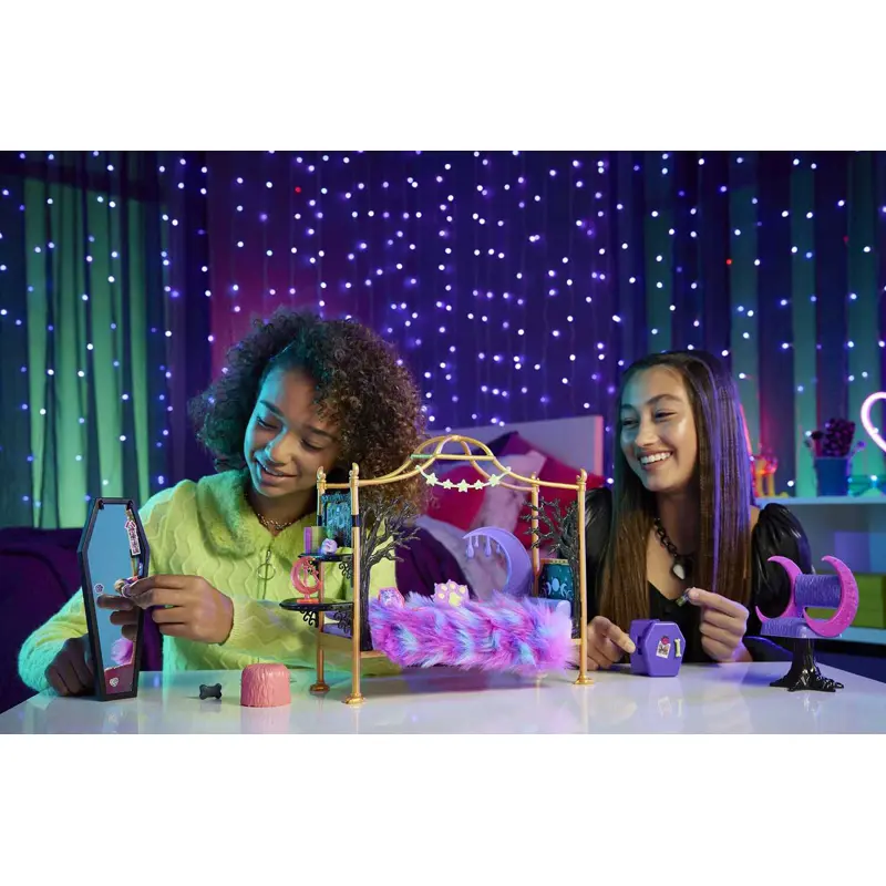 Accessoires pour poupée chambre clawdeen Mattel France Monster High Accessoires pour poupée chambre clawdeen Mattel France Monster High