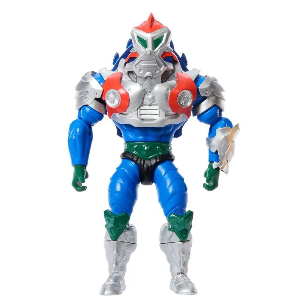 Figurine Mattel MOTU x TMNT: Turtles of Grayskull Mekaneck Figurine Mattel MOTU x TMNT: Turtles of Grayskull Mekaneck