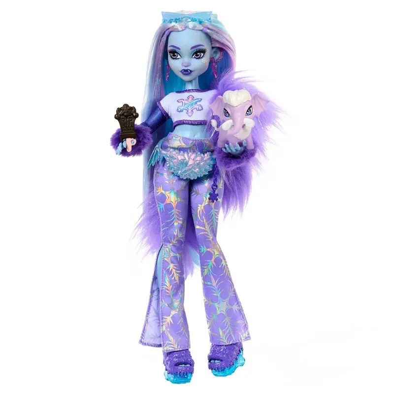 Puppe Mattel Monster High Abbey Bominable