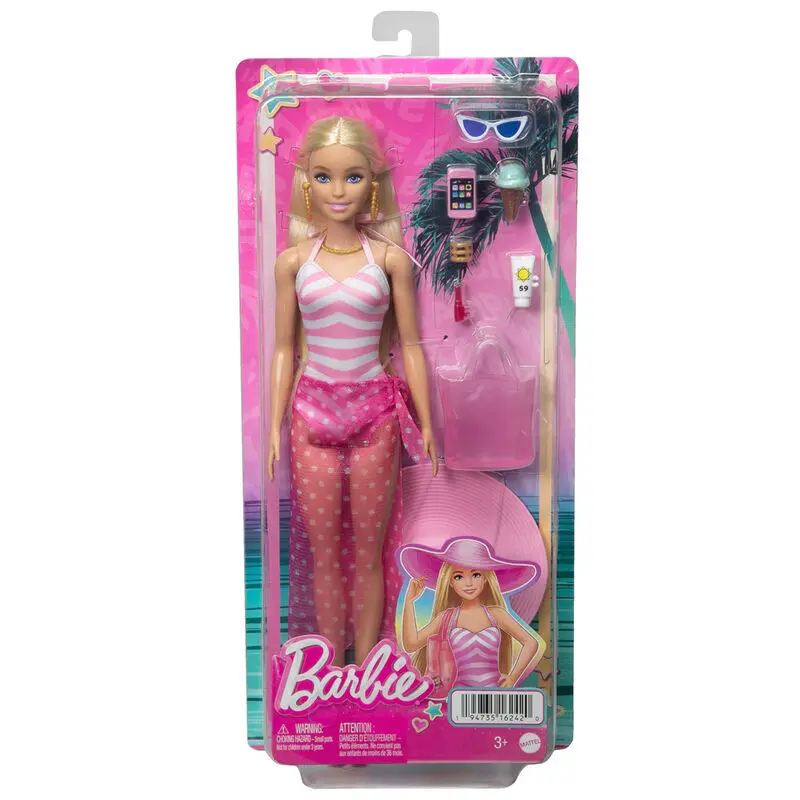 Poupée beach day doll Mattel Poupée beach day doll Mattel