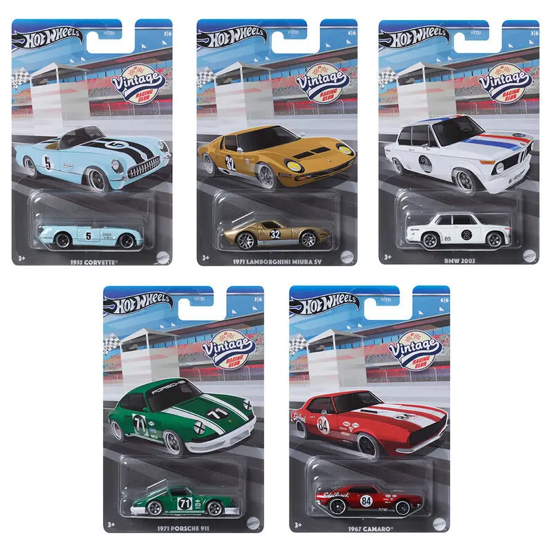 Vintage-Autospiele Mattel Hot Wheels