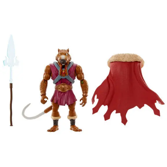 Figurine Mattel Masters of the Universe Turtles of Grayskull Splinter-Skull