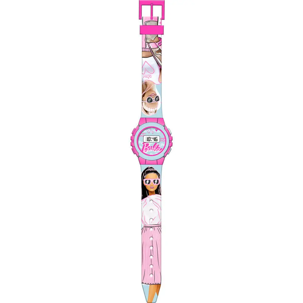 Montre digital fille Mattel Barbie