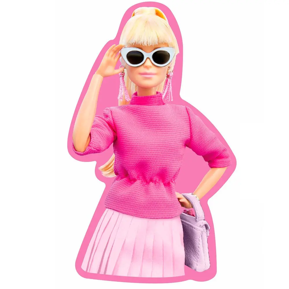 Cuscino per ragazza Mattel Barbie 3D
