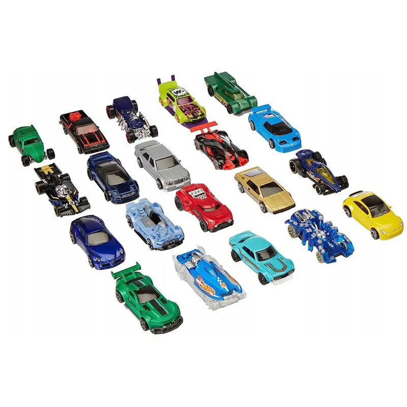 Mattel Unisex Kinder Bunt Autospiele Hot Wheels - Image 1