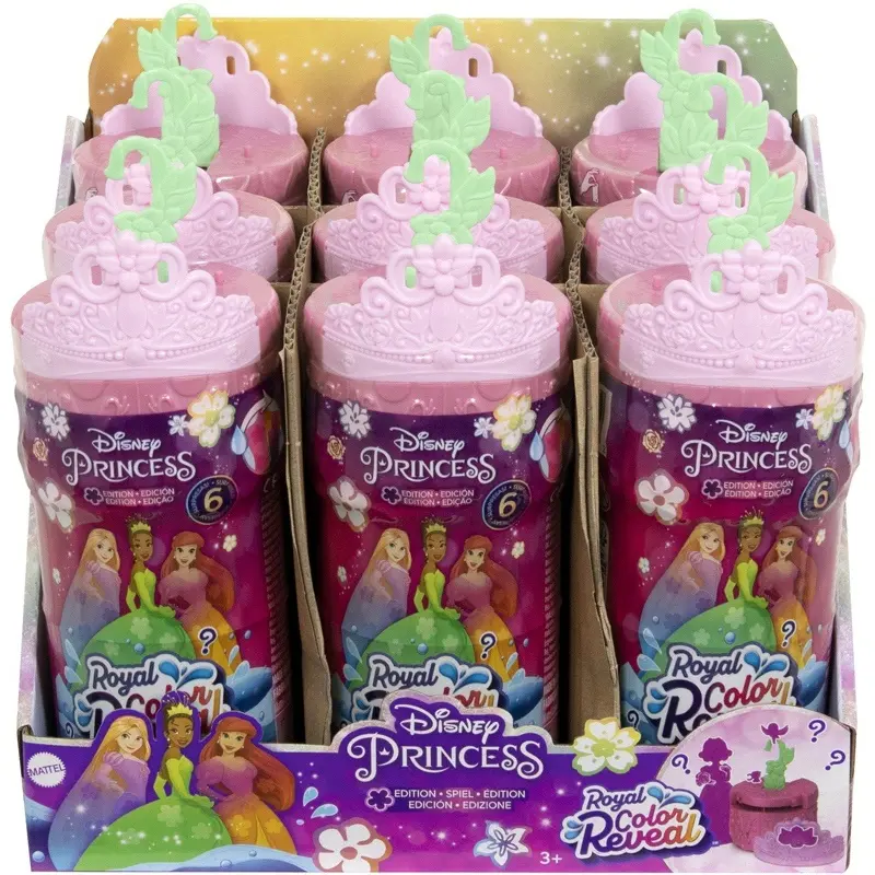 Prinzessinnen-Weltraumspiele Mattel Color Reveal