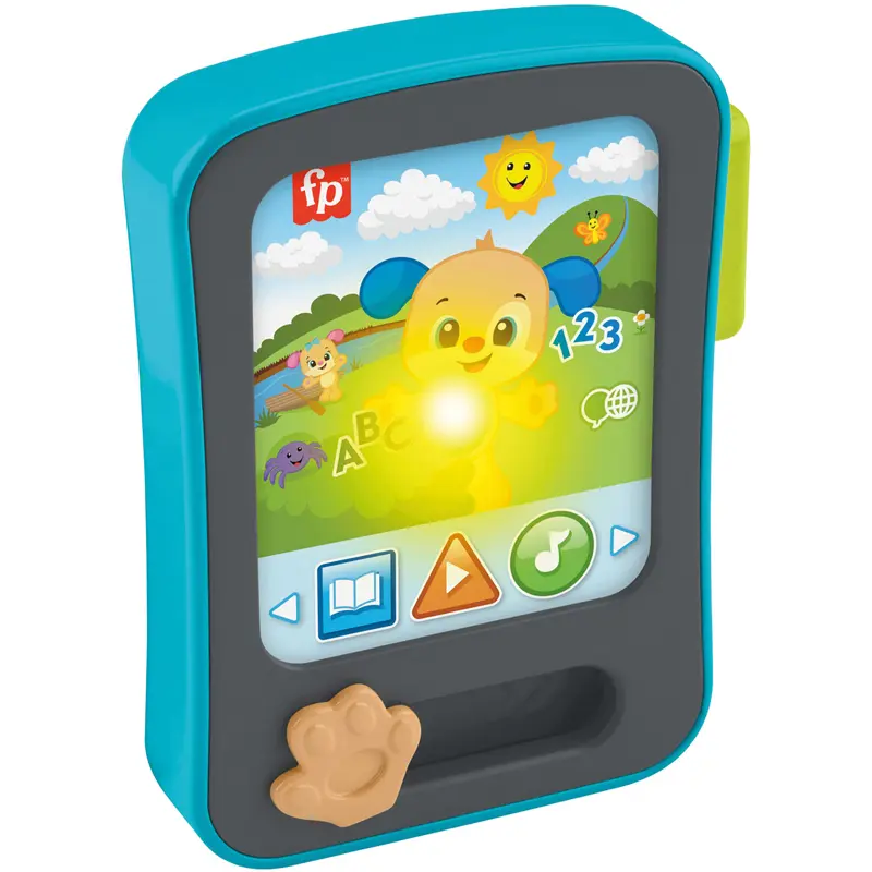 Jeux d'éveil conteuse histoires puppy Mattel