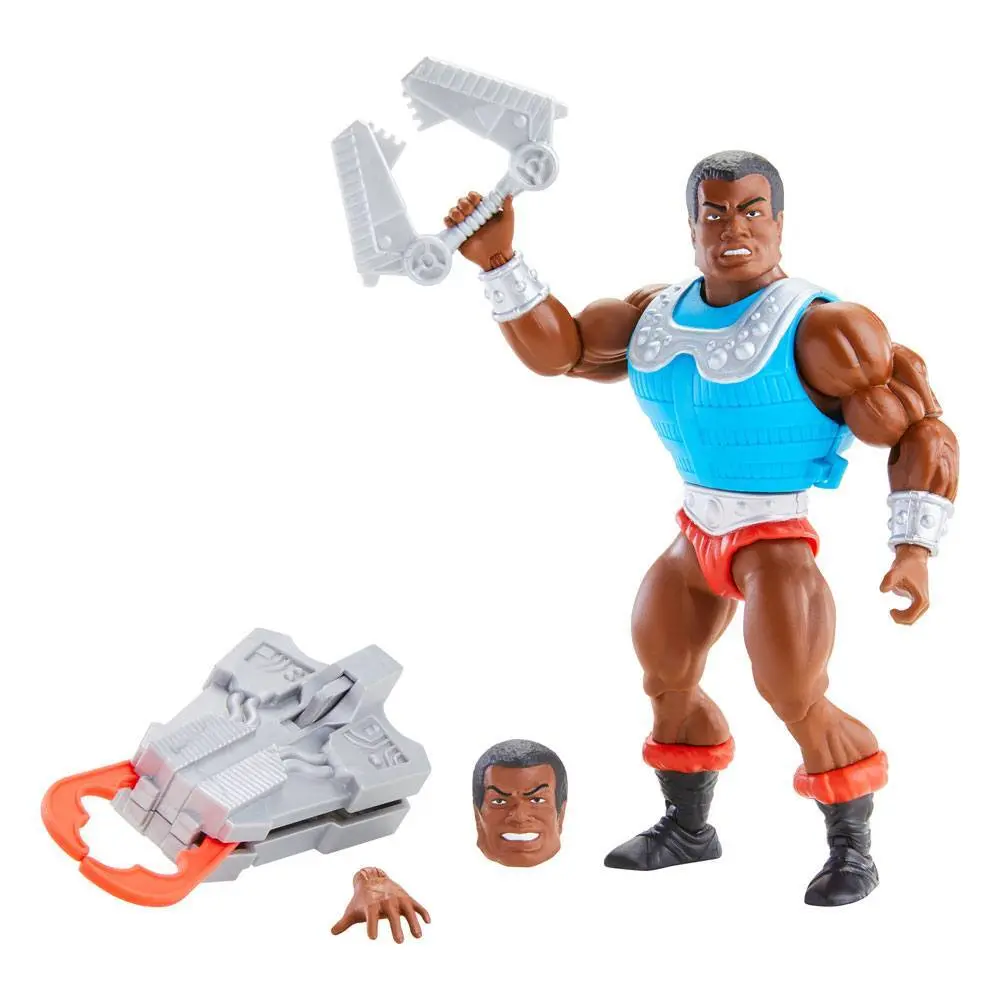 Figurine Mattel Masters Of The Universe Deluxe 2021 Clamp Champ