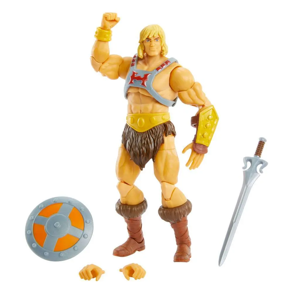 Figurine Mattel Masters Of The Universe: Revelation Masterverse 2021 He-Man