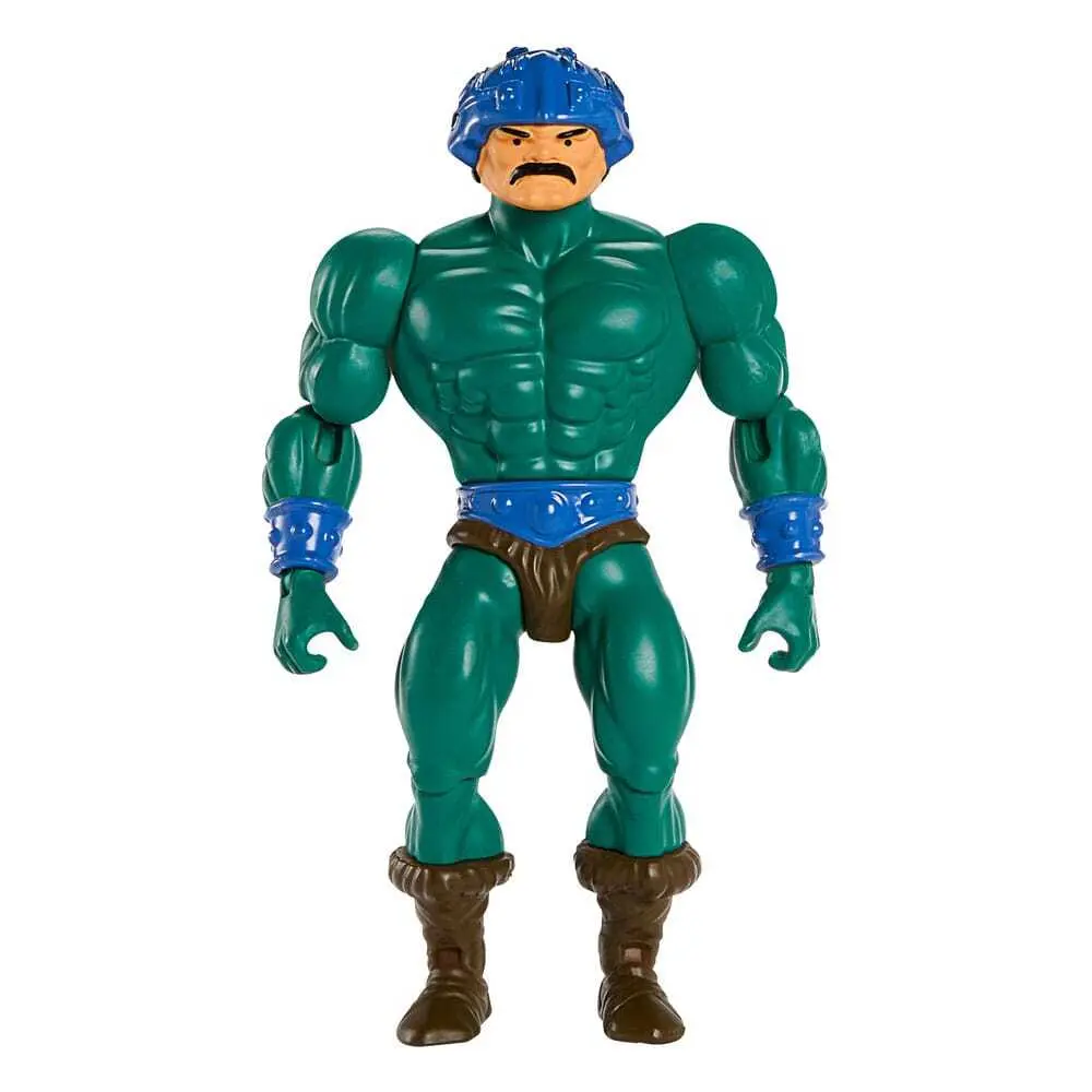 Figurine de collection Mattel Masters of the Universe Serpent Claw Man-At-Arms Figurine de collection Mattel Masters of the Universe Serpent Claw Man-At-Arms