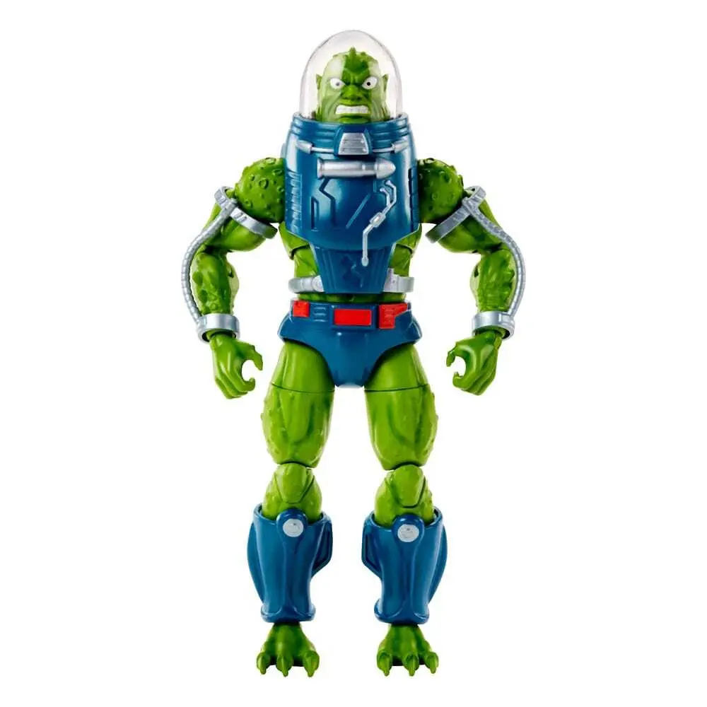 Mattel Vert Figurine The New Adventures Of He-Man Masterverse Deluxe Slush Head