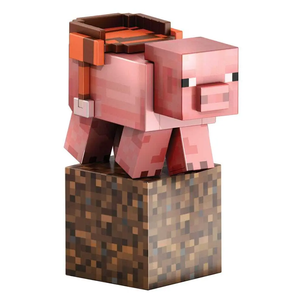 Sammlerfigur Mattel Minecraft Level Pig