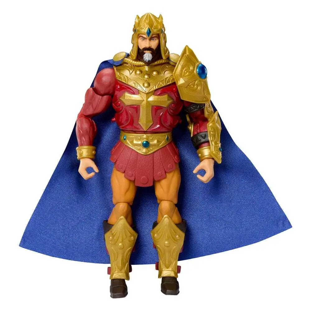 Figurine Mattel Masters Of The Universe: New Eternia Masterverse King Randor