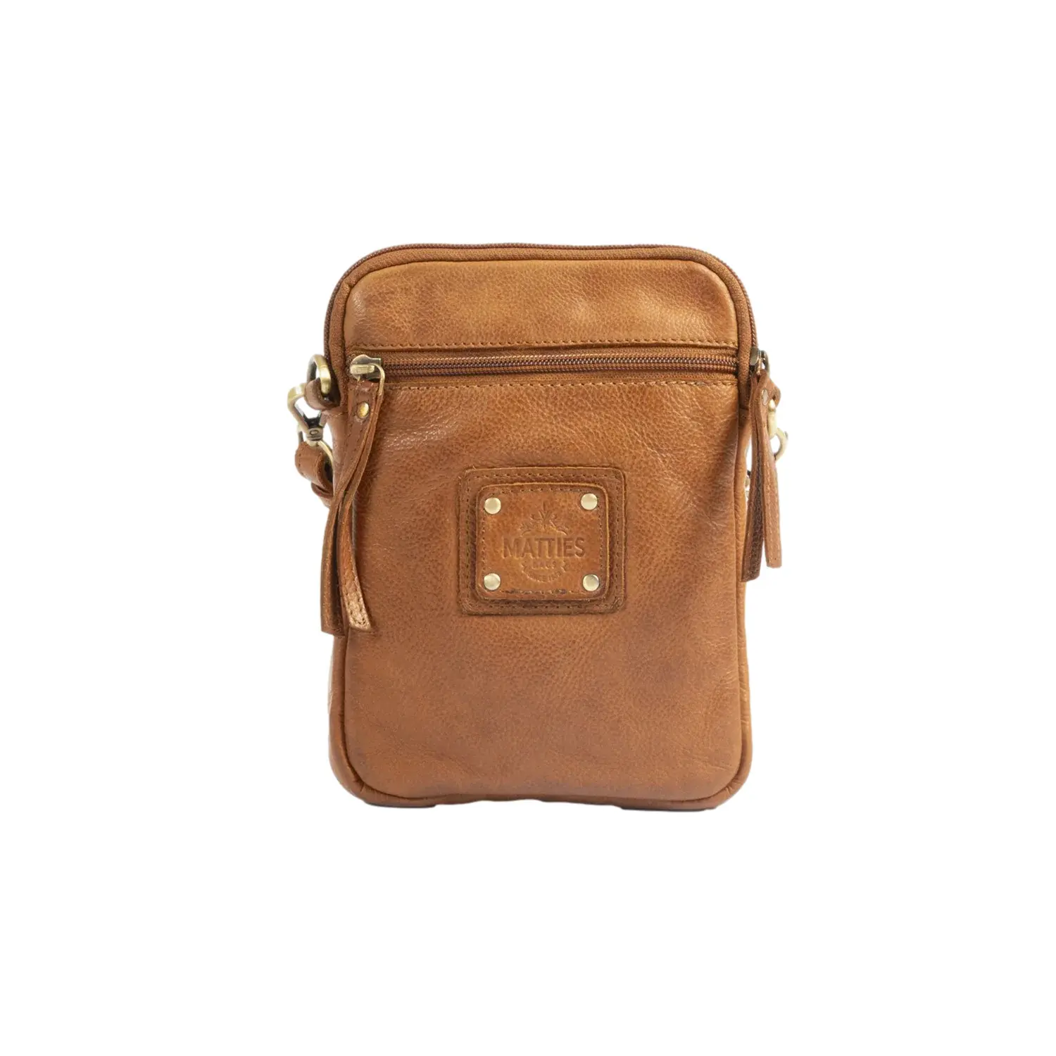 Höhenverstellbare Schultertasche aus Leder für Frauen Matties Bags Young