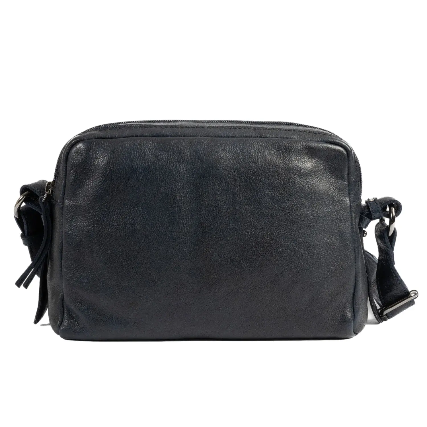 Leder Umhängetasche mit weichem Stofffutter Damen Matties Bags Young