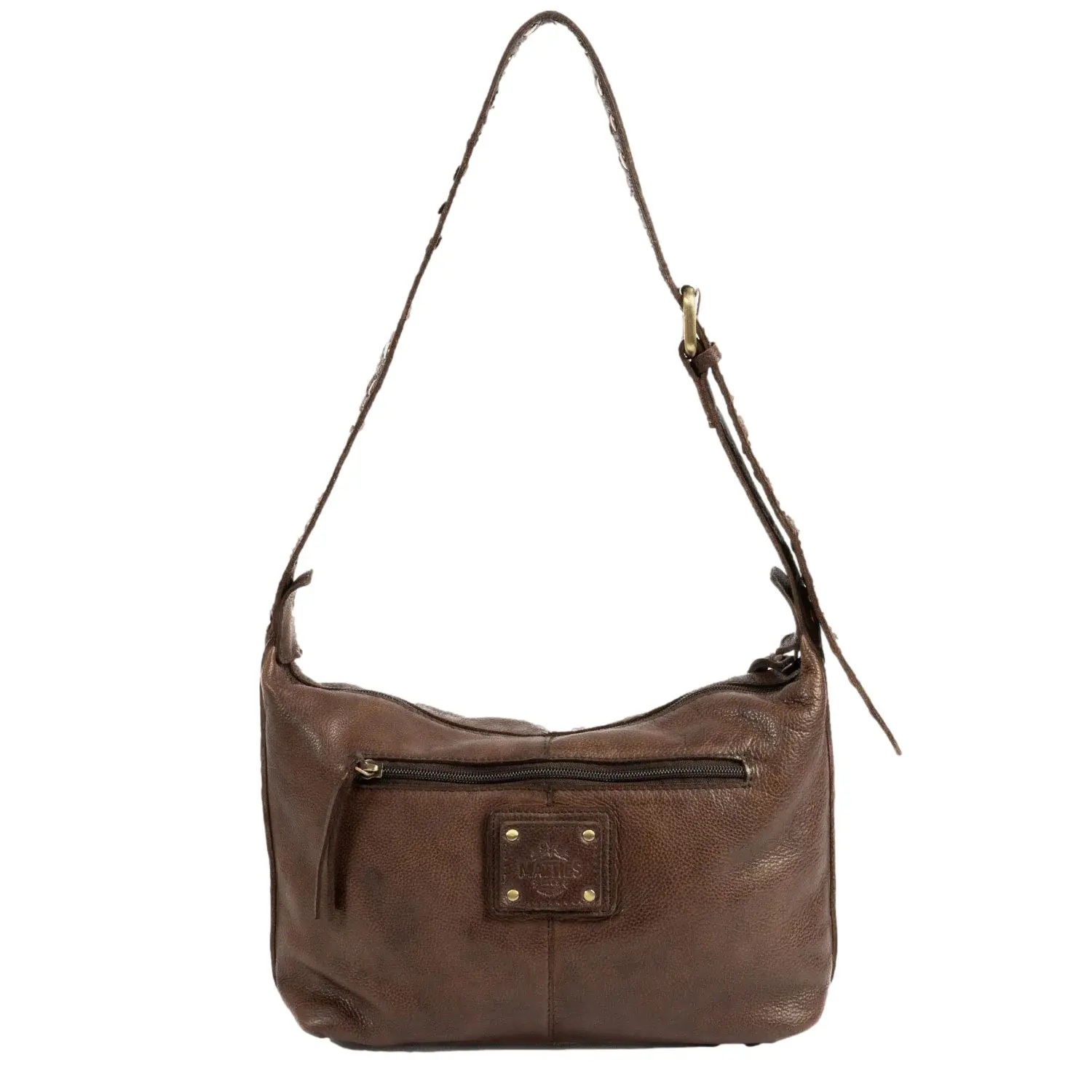 Lederhandtasche Damen Matties Bags Tachuelas