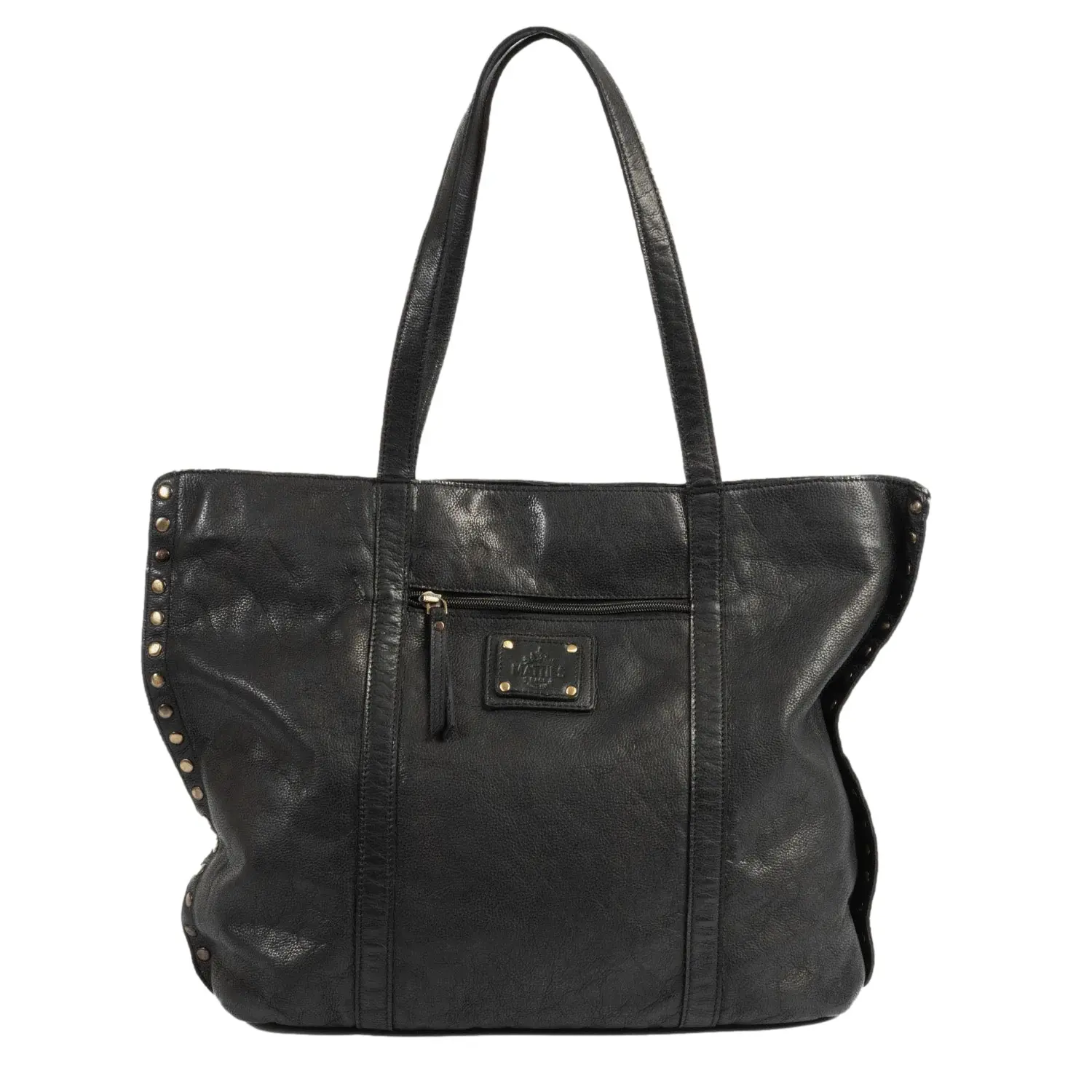 Damentasche aus Leder Matties Bags Tachuelas
