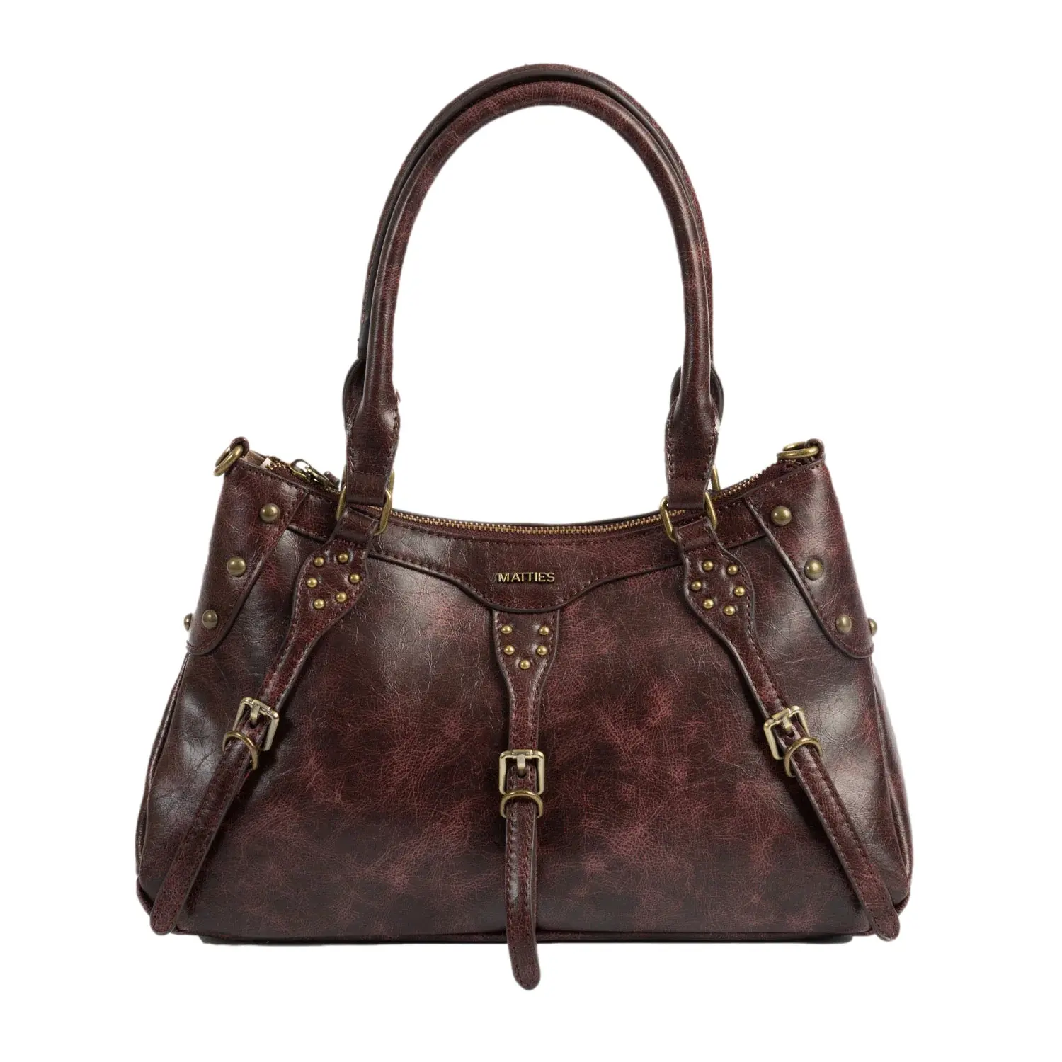 Handtasche mit Karabiner für Damen Matties Bags Bergen
