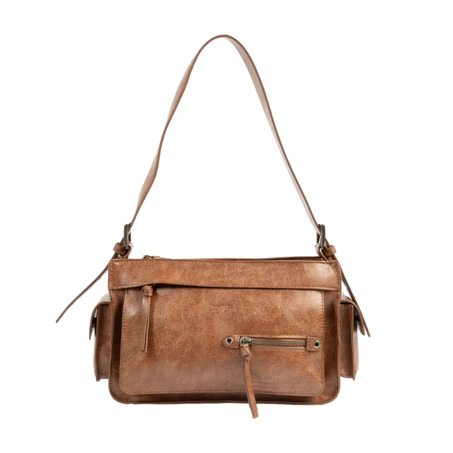 Damentasche aus weichem Textil doublée Matties Bags Salzburgo