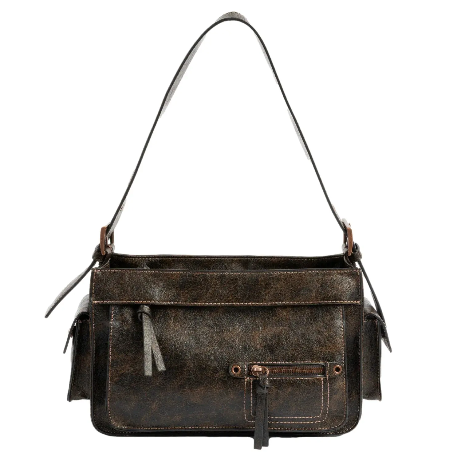 Damentasche aus weichem Textil doublée Matties Bags Salzburgo