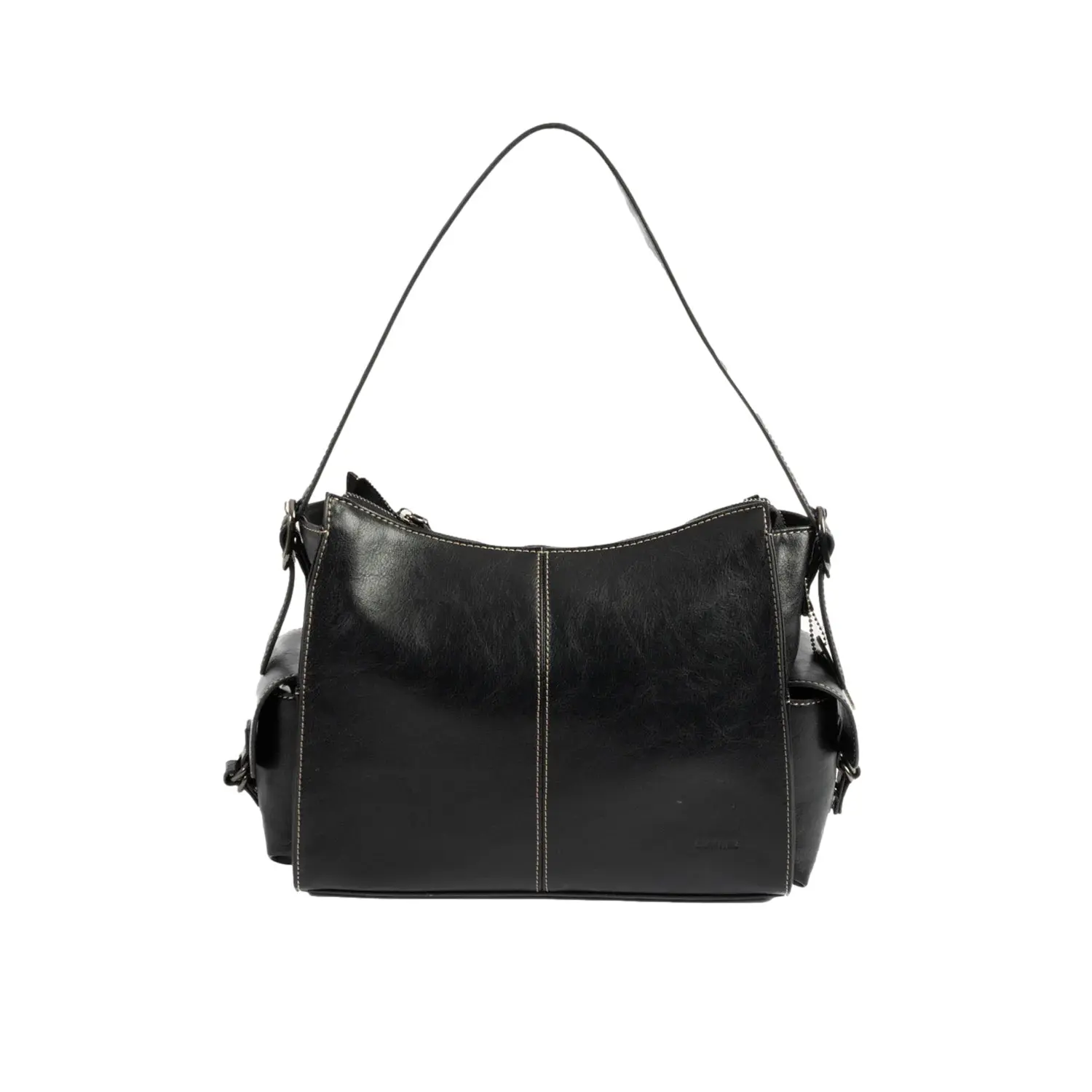 Damentasche aus weichem Textil doublée Matties Bags Riga