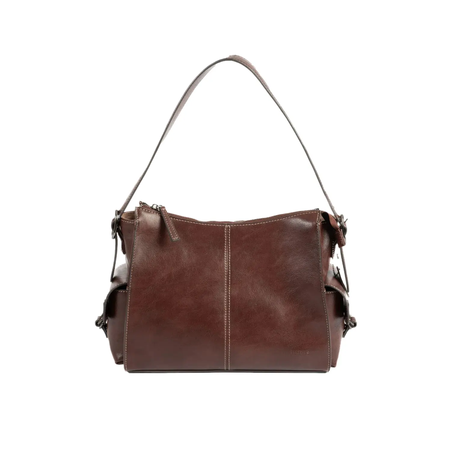 Damentasche aus weichem Textil doublée Matties Bags Riga